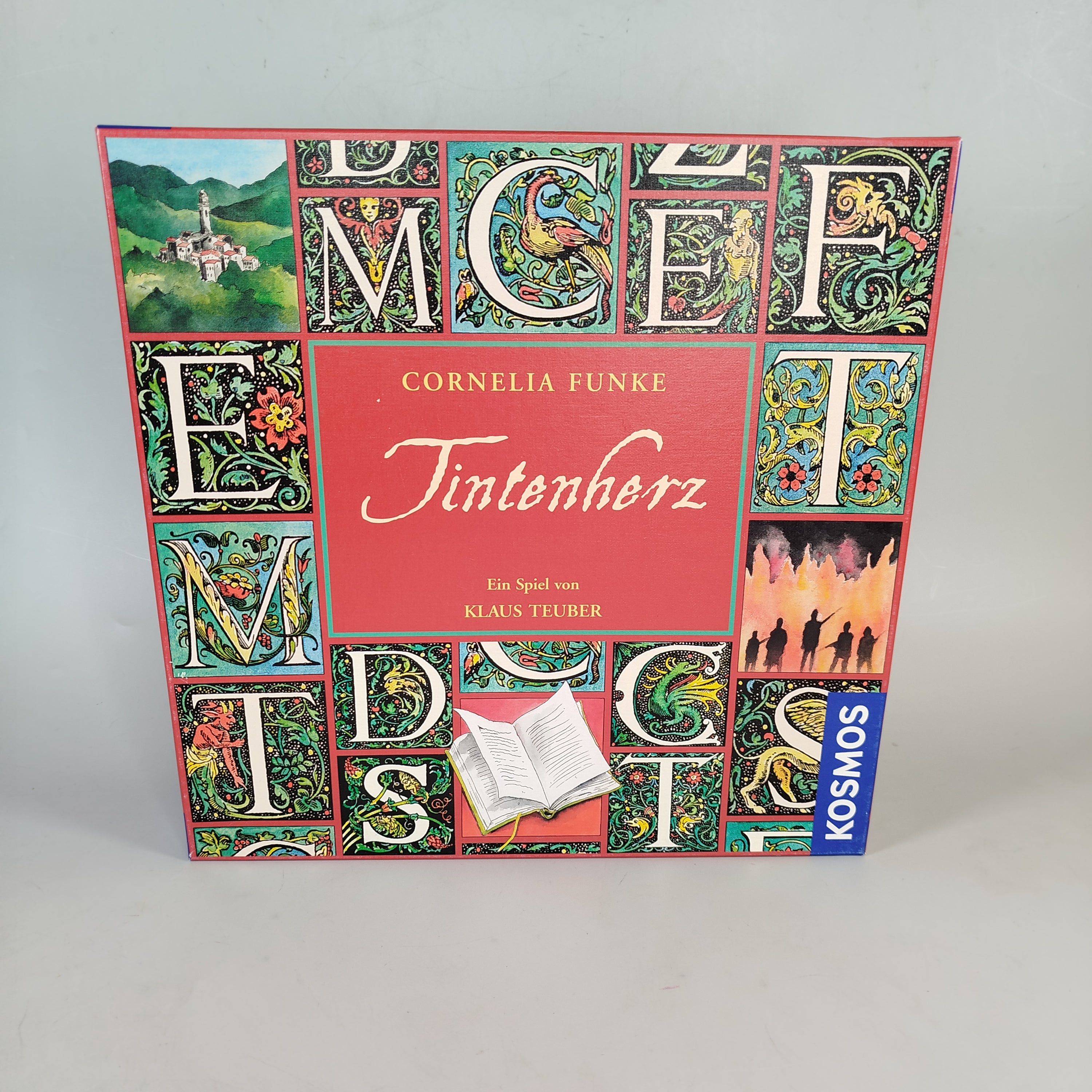 Kosmos Tintenherz Brettspiel